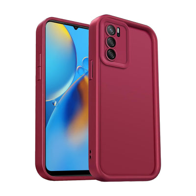 Newface Oppo A16 Kılıf Viera Silikon