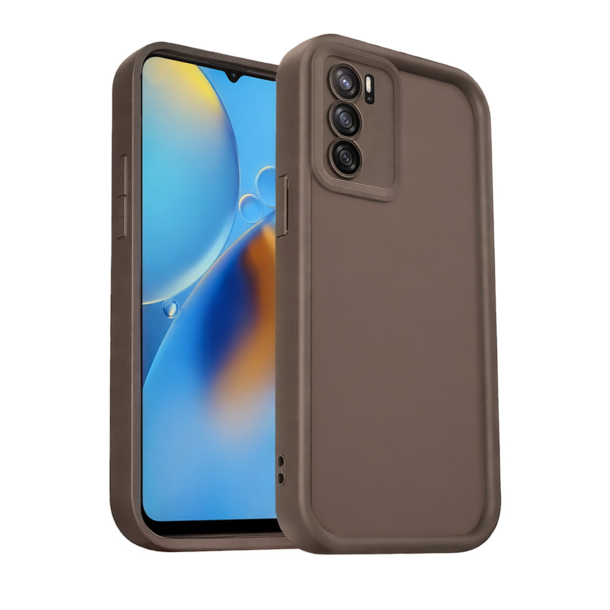 Newface Oppo A16 Kılıf Viera Silikon