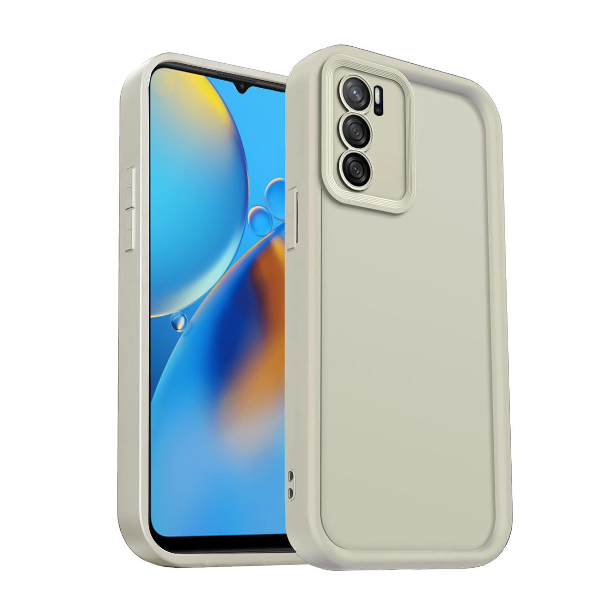 Newface Oppo A16 Kılıf Viera Silikon