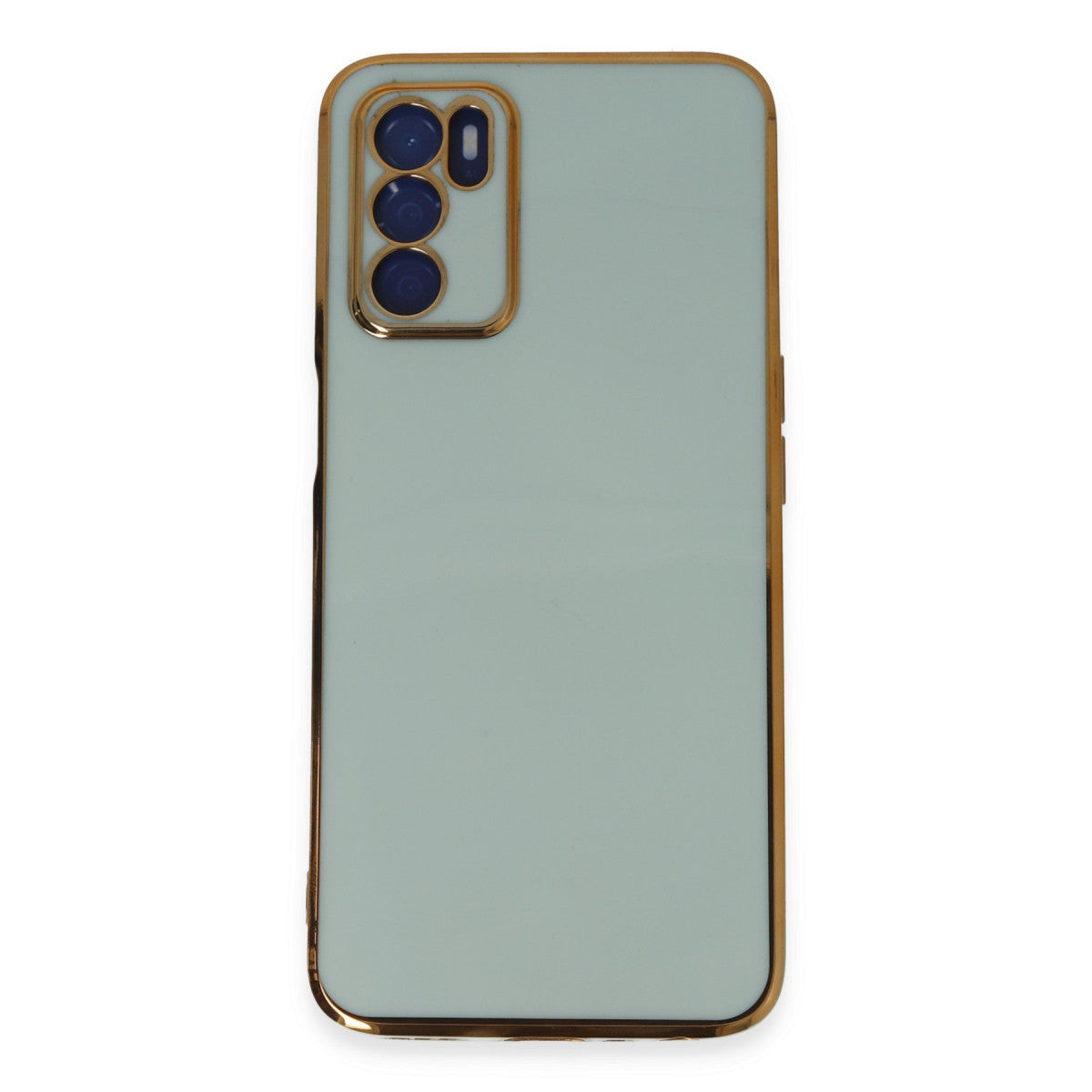 Newface Oppo A16 Kılıf Volet Silikon