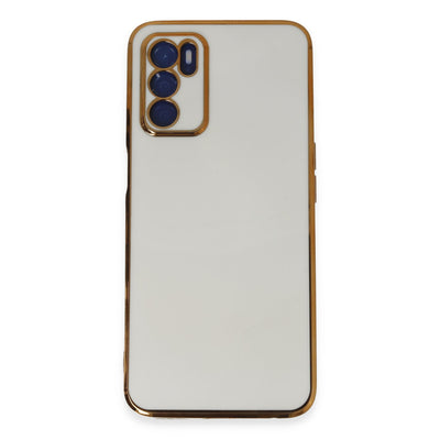 Newface Oppo A16 Kılıf Volet Silikon