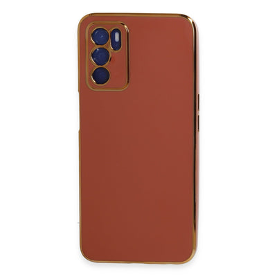 Newface Oppo A16 Kılıf Volet Silikon