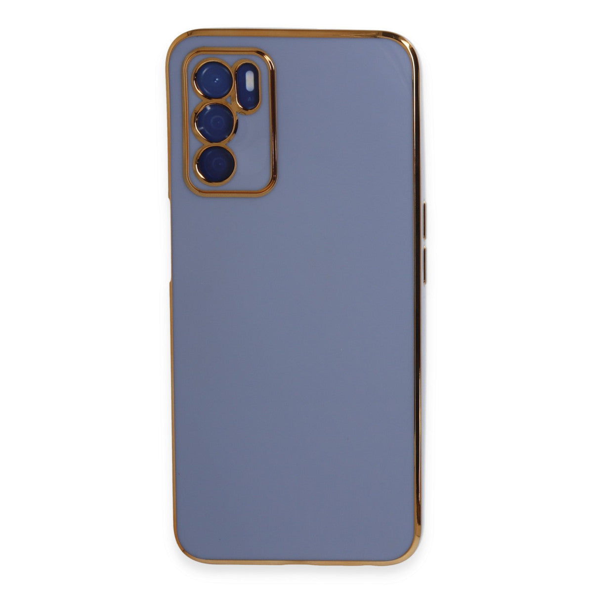 Newface Oppo A16 Kılıf Volet Silikon