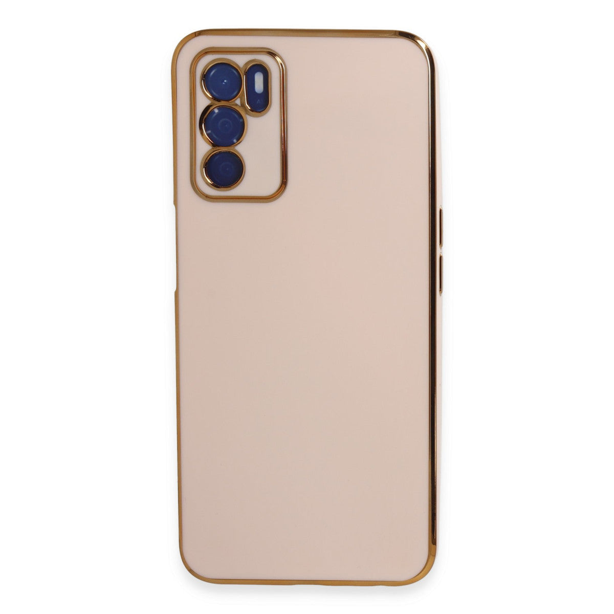 Newface Oppo A16 Kılıf Volet Silikon