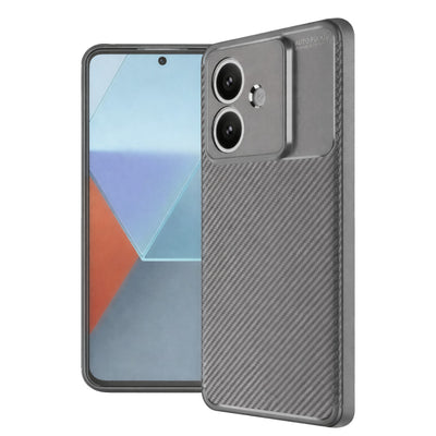 Newface Oppo A3 Kılıf Auto Focus Karbon Kapak