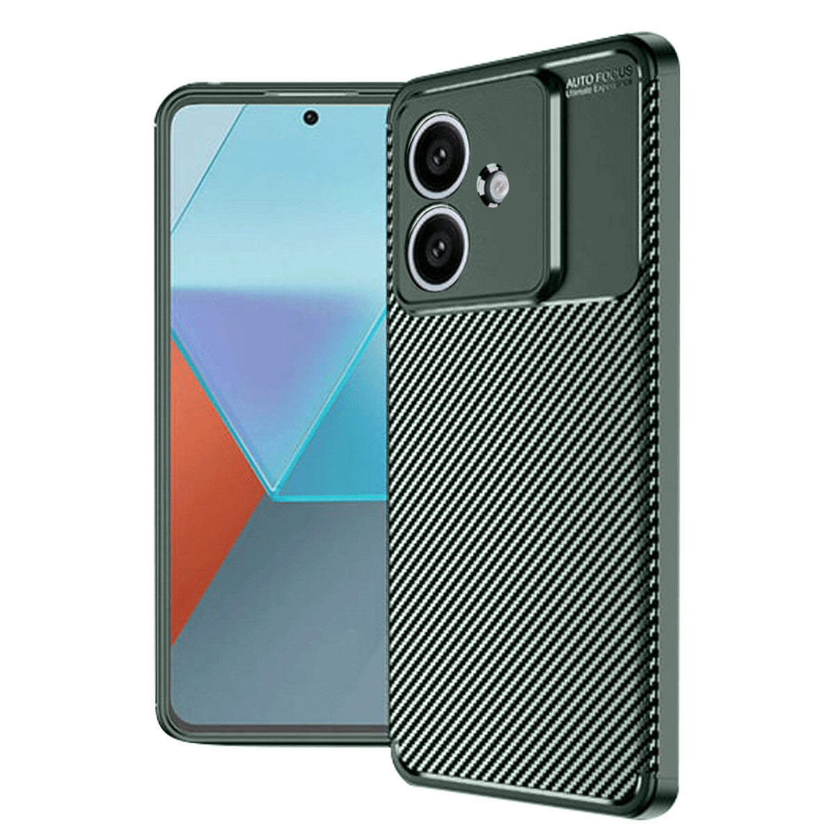Newface Oppo A3 Kılıf Auto Focus Karbon Kapak