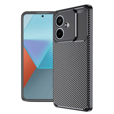 Newface Oppo A3 Kılıf Auto Focus Karbon Kapak