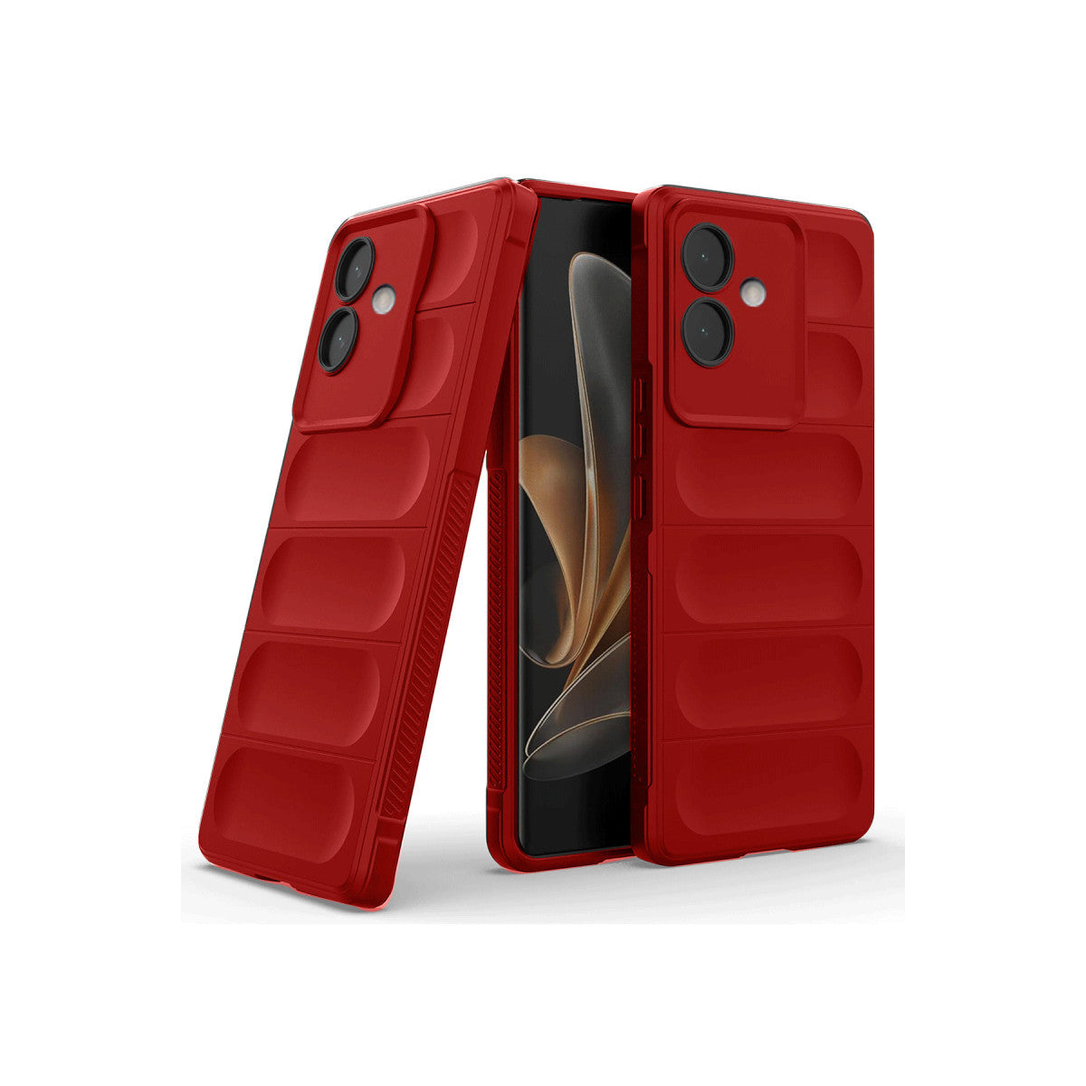 Newface Oppo A3 Kılıf Optimum Silikon