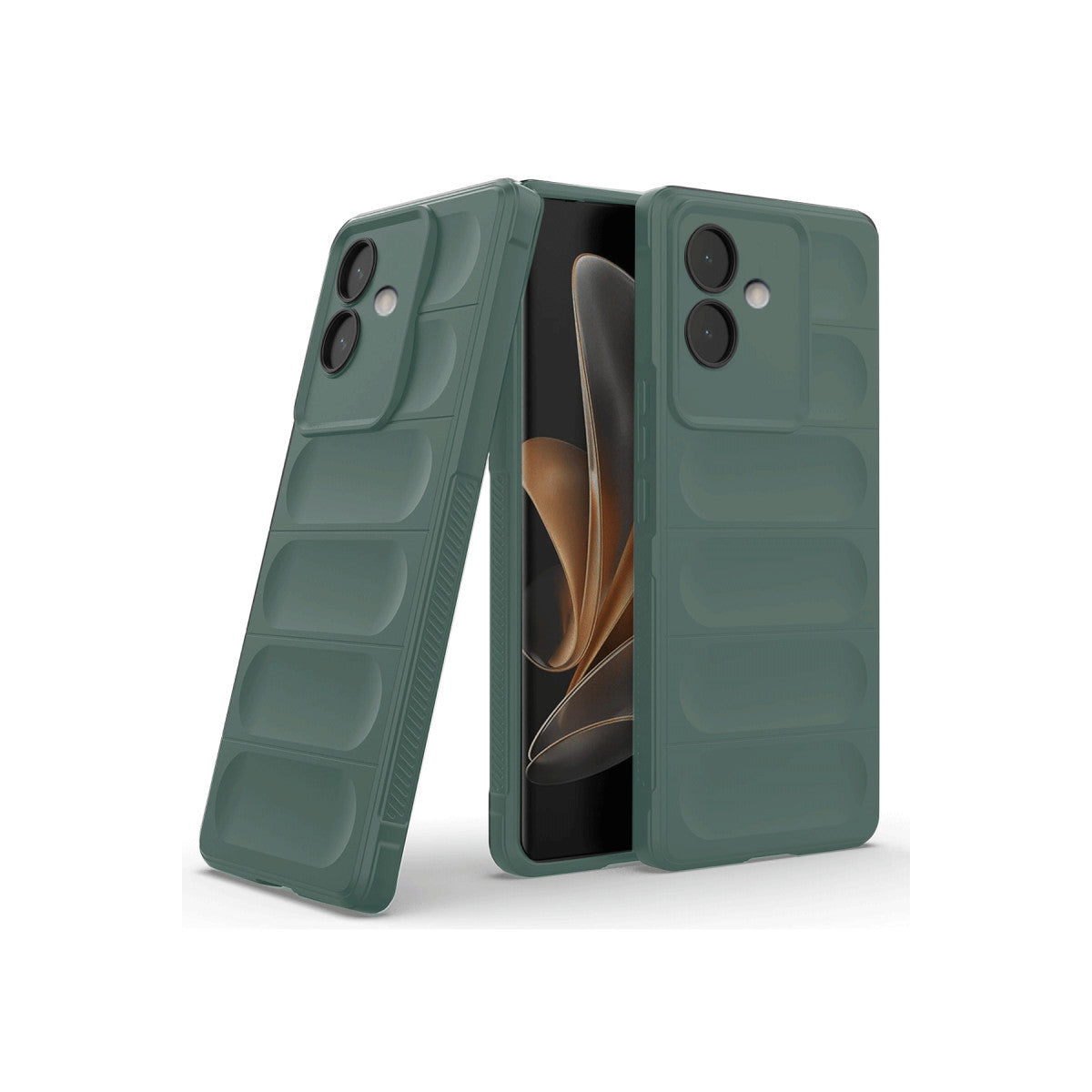 Newface Oppo A3 Kılıf Optimum Silikon
