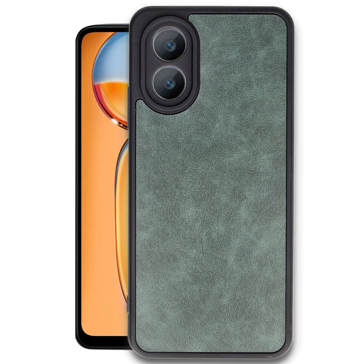 Newface Oppo A38 Kılıf Aras Deri Kapak