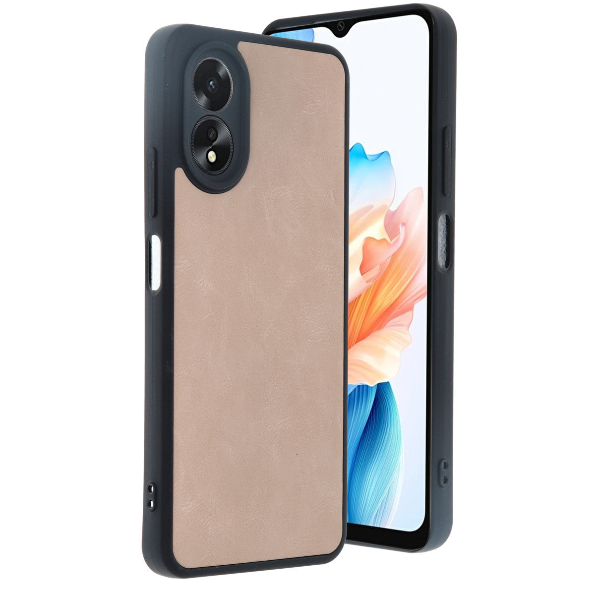 Newface Oppo A38 Kılıf Aras Deri Kapak