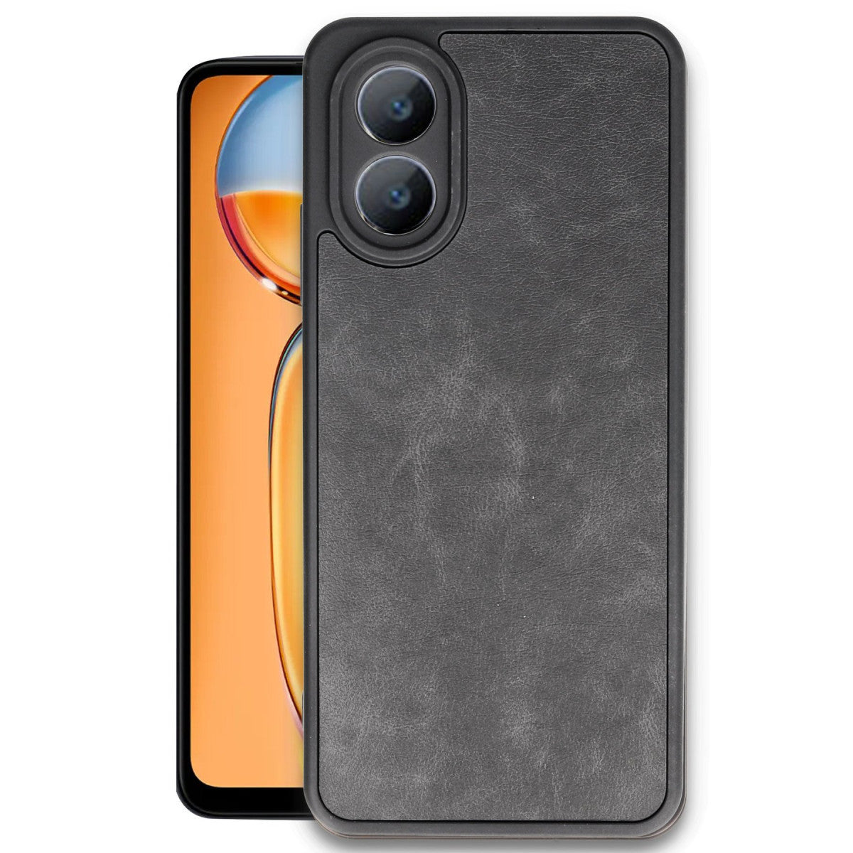 Newface Oppo A38 Kılıf Aras Deri Kapak