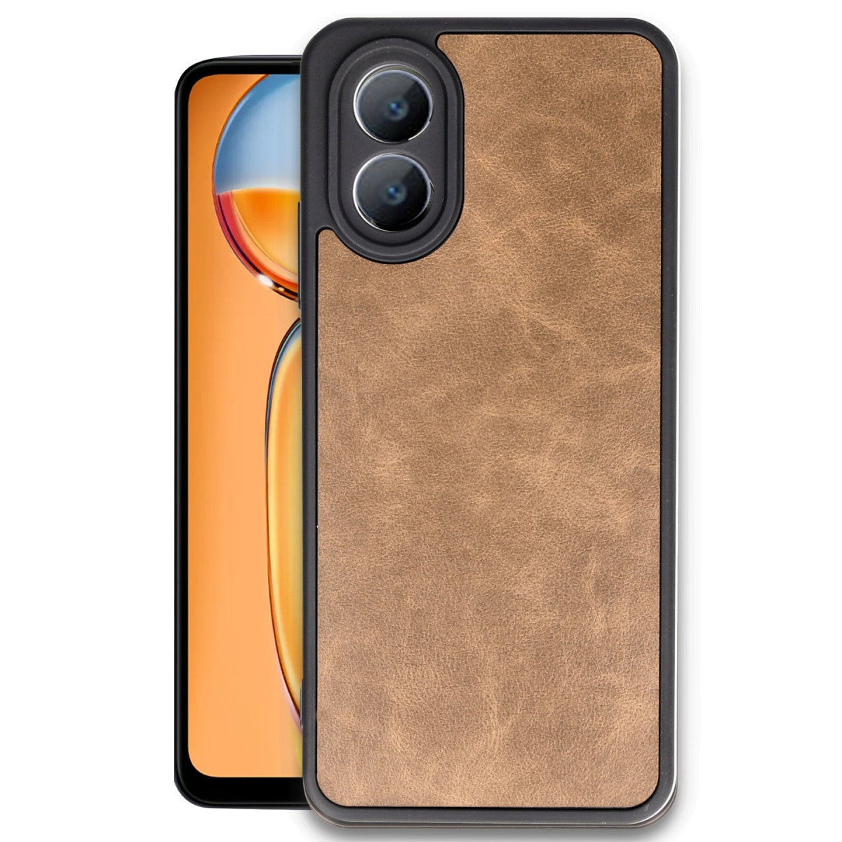 Newface Oppo A38 Kılıf Aras Deri Kapak
