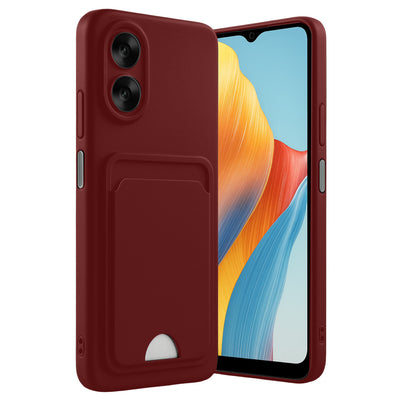 Newface Oppo A38 Kılıf Kelvin Kartvizitli Silikon