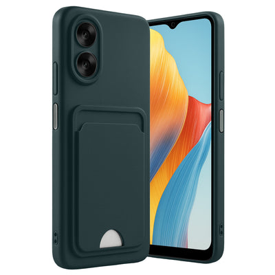 Newface Oppo A38 Kılıf Kelvin Kartvizitli Silikon
