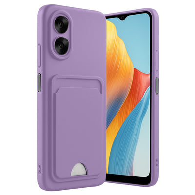 Newface Oppo A38 Kılıf Kelvin Kartvizitli Silikon