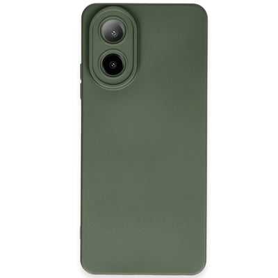 Newface Oppo A38 Kılıf Nano içi Kadife Silikon