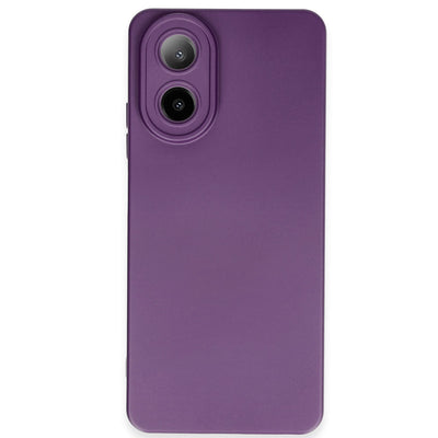 Newface Oppo A38 Kılıf Nano içi Kadife Silikon