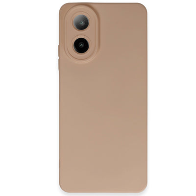 Newface Oppo A38 Kılıf Nano içi Kadife Silikon