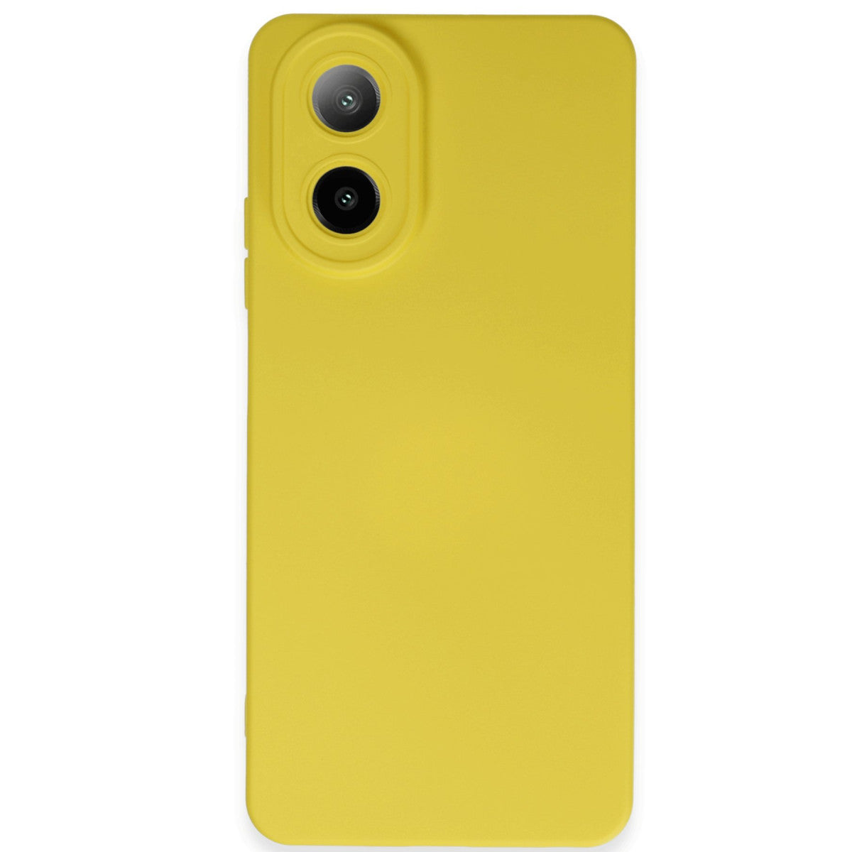 Newface Oppo A38 Kılıf Nano içi Kadife Silikon