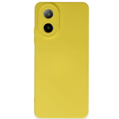Newface Oppo A38 Kılıf Nano içi Kadife Silikon