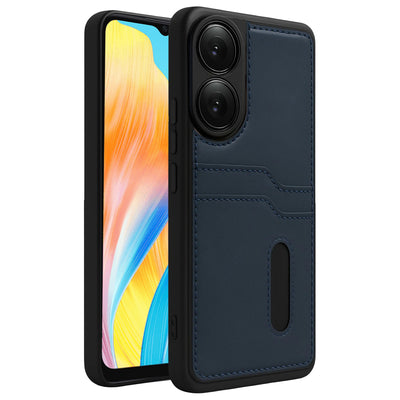 Newface Oppo A38 Sara Kartvizitli Deri Kılıf