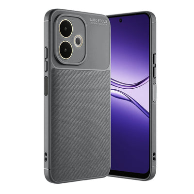 Newface Oppo A5 Pro 4G Kılıf Auto Focus Karbon Kapak