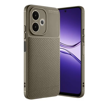 Newface Oppo A5 Pro 4G Kılıf Auto Focus Karbon Kapak
