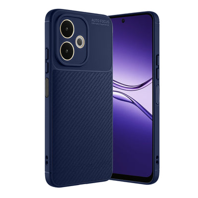Newface Oppo A5 Pro 4G Kılıf Auto Focus Karbon Kapak