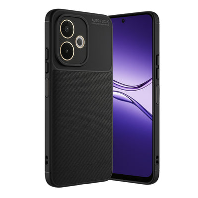 Newface Oppo A5 Pro 4G Kılıf Auto Focus Karbon Kapak