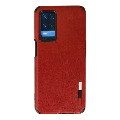 Newface Oppo A54 4G Kılıf Loop Deri Silikon