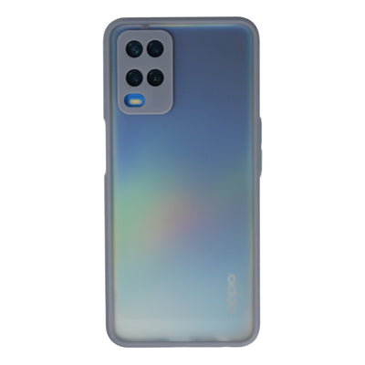 Newface Oppo A54 4G Kılıf Montreal Silikon Kapak