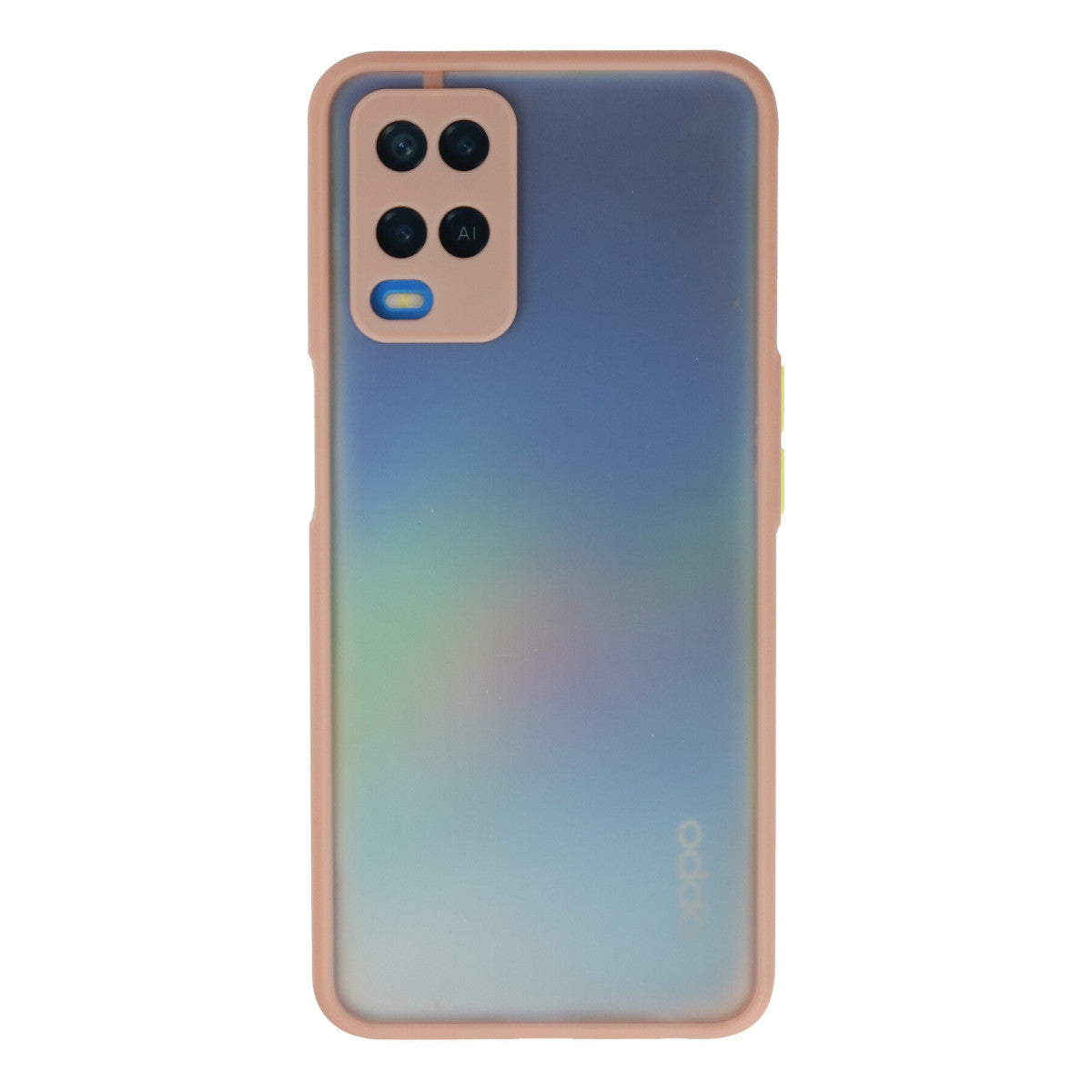 Newface Oppo A54 4G Kılıf Montreal Silikon Kapak