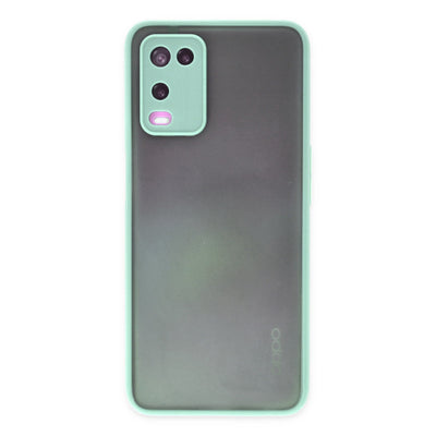 Newface Oppo A54 4G Kılıf Montreal Silikon Kapak