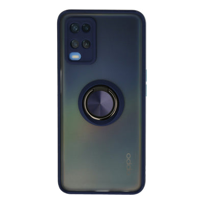 Newface Oppo A54 4G Kılıf Montreal Yüzüklü Silikon Kapak