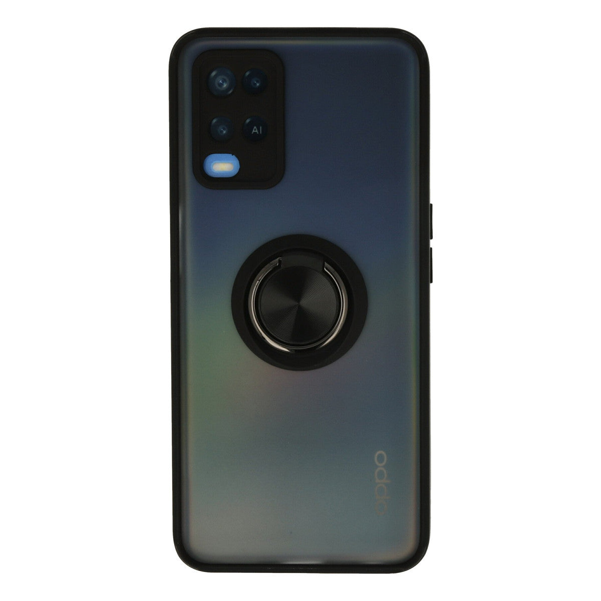Newface Oppo A54 4G Kılıf Montreal Yüzüklü Silikon Kapak
