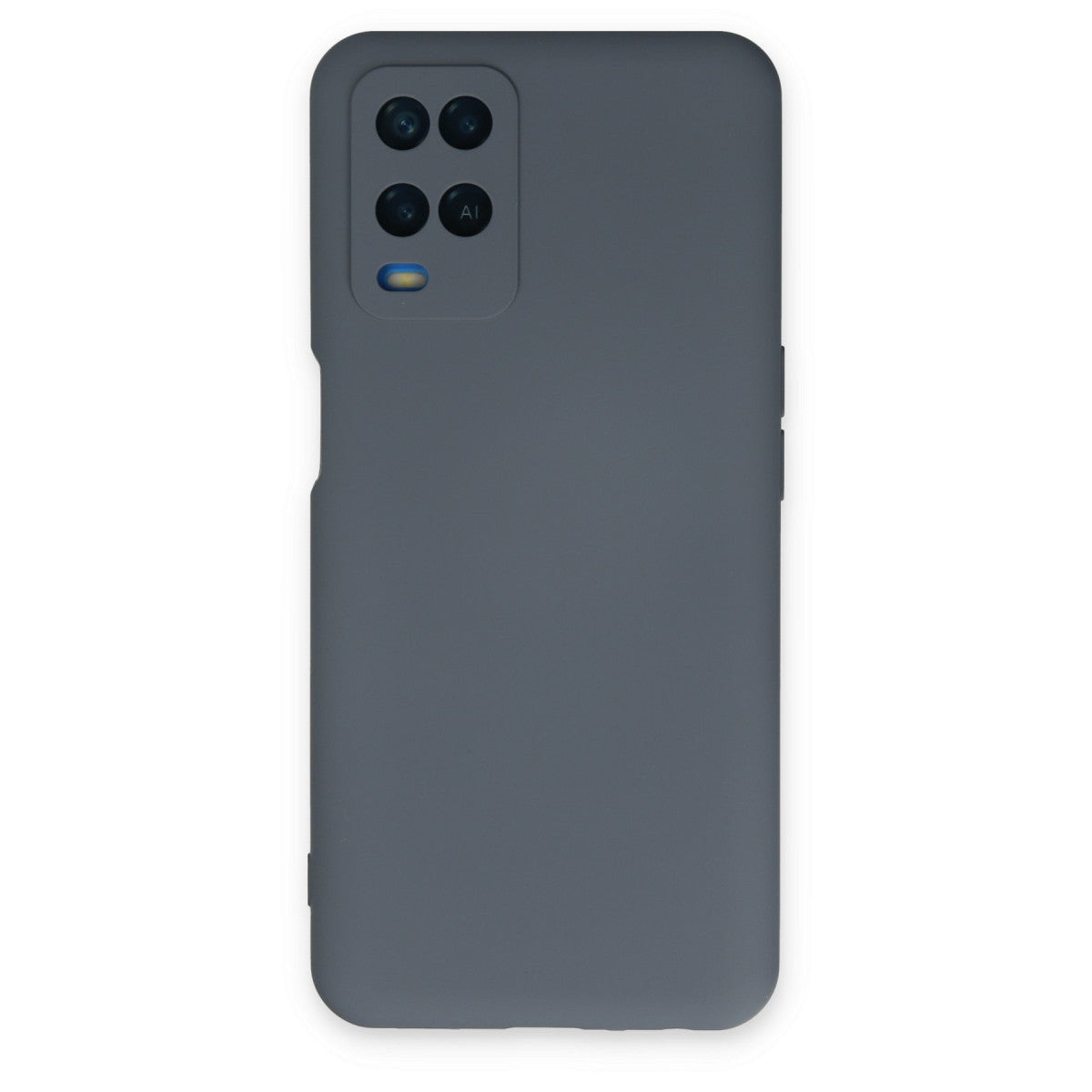Newface Oppo A54 4G Kılıf Nano içi Kadife Silikon