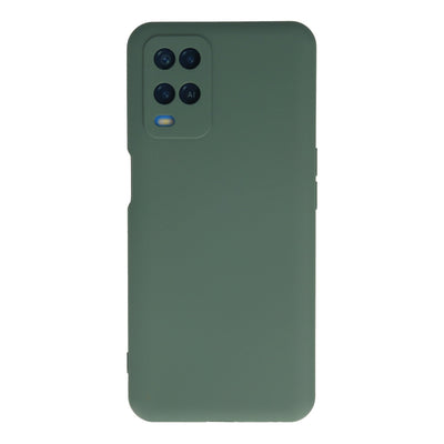Newface Oppo A54 4G Kılıf Nano içi Kadife Silikon