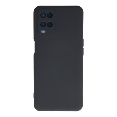 Newface Oppo A54 4G Kılıf Nano içi Kadife Silikon