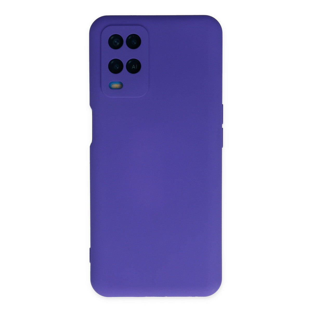 Newface Oppo A54 4G Kılıf Nano içi Kadife Silikon