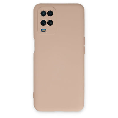Newface Oppo A54 4G Kılıf Nano içi Kadife Silikon