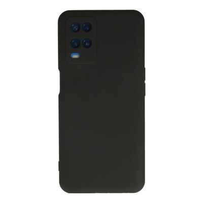 Newface Oppo A54 4G Kılıf Nano içi Kadife Silikon