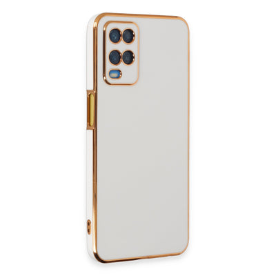 Newface Oppo A54 4G Kılıf Volet Silikon