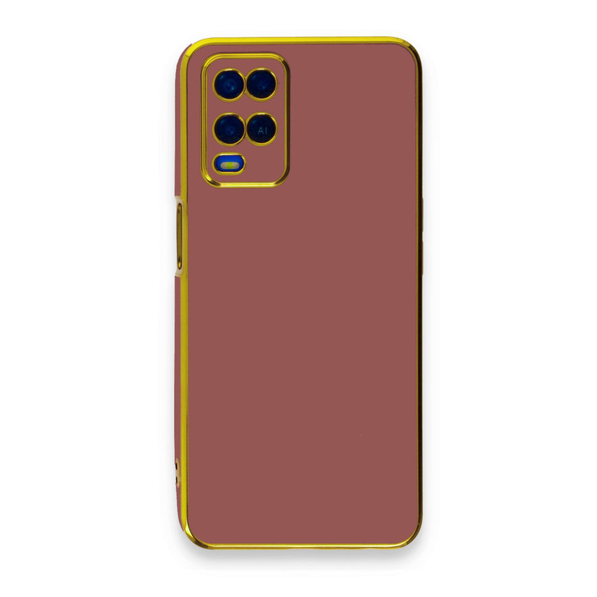 Newface Oppo A54 4G Kılıf Volet Silikon