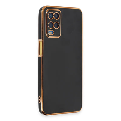 Newface Oppo A54 4G Kılıf Volet Silikon