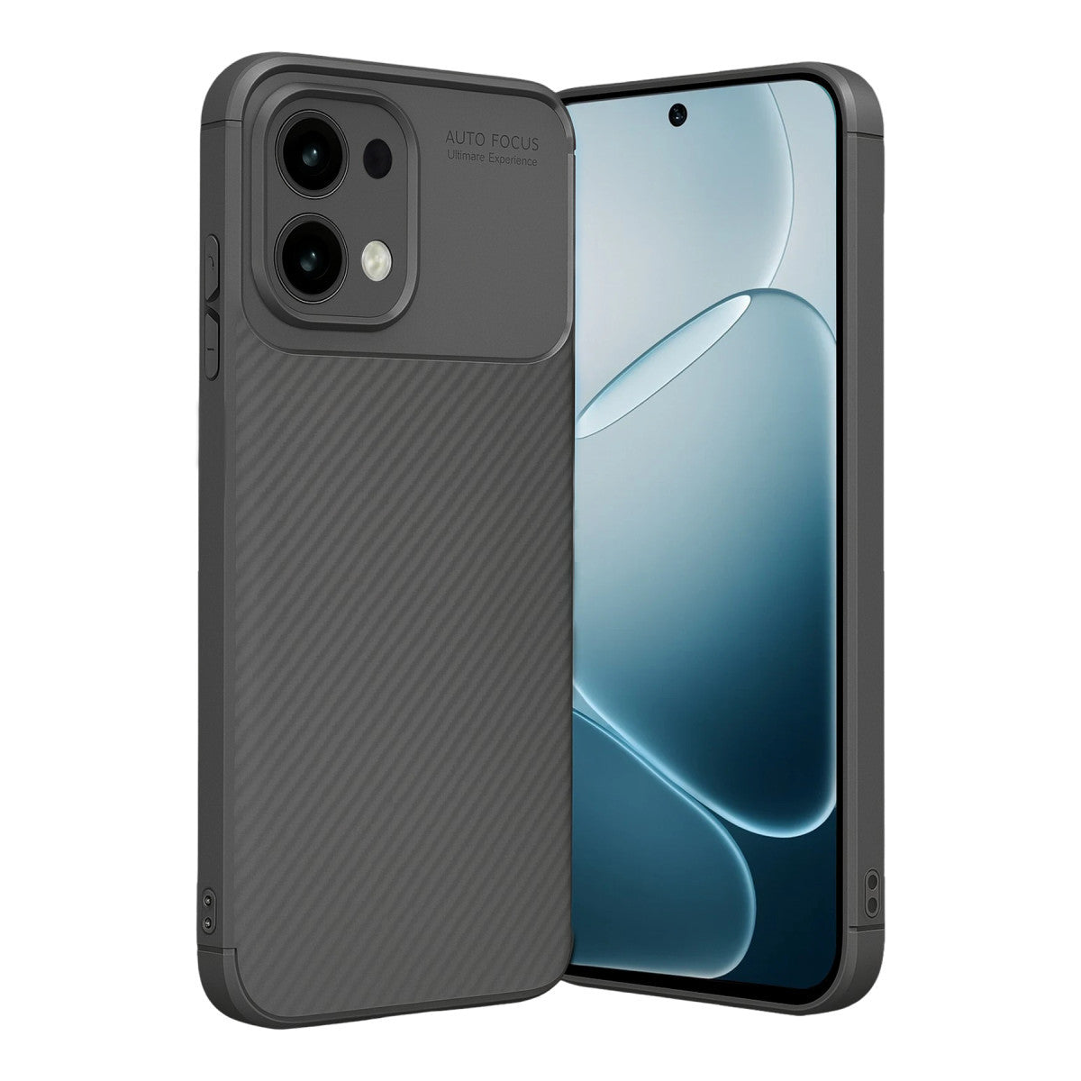 Newface Oppo A6 Pro 4G Auto Focus Karbon Kapak