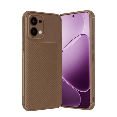 Newface Oppo A6 Pro 4G Auto Focus Karbon Kapak