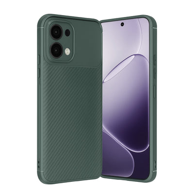 Newface Oppo A6 Pro 4G Auto Focus Karbon Kapak