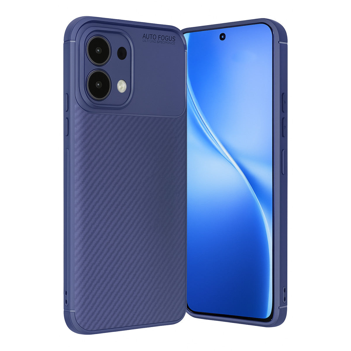 Newface Oppo A6 Pro 4G Auto Focus Karbon Kapak