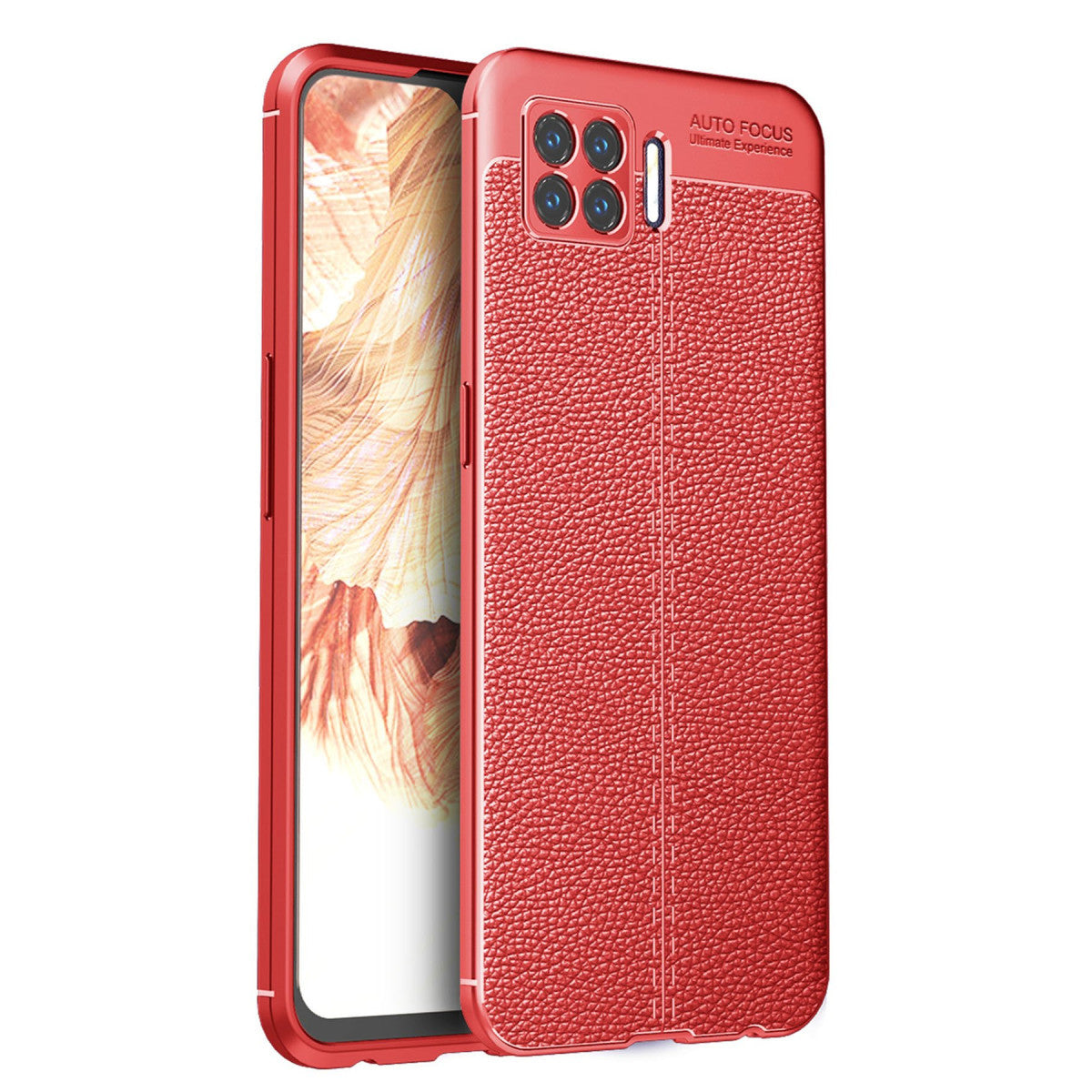 Newface Oppo A73 Kılıf Auto Focus Kapak